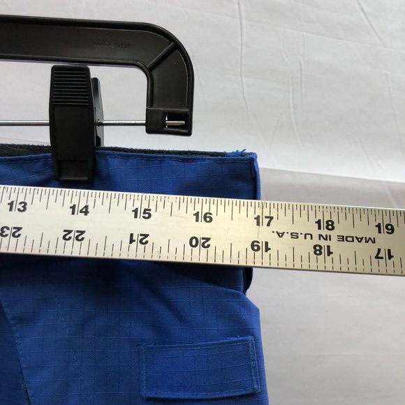 DC BLUE MEN'S BANSHEE TECHNICAL SNOWBOARDING SKI SNOW PANTS SIZE MEDIUM - Picture 13 of 15